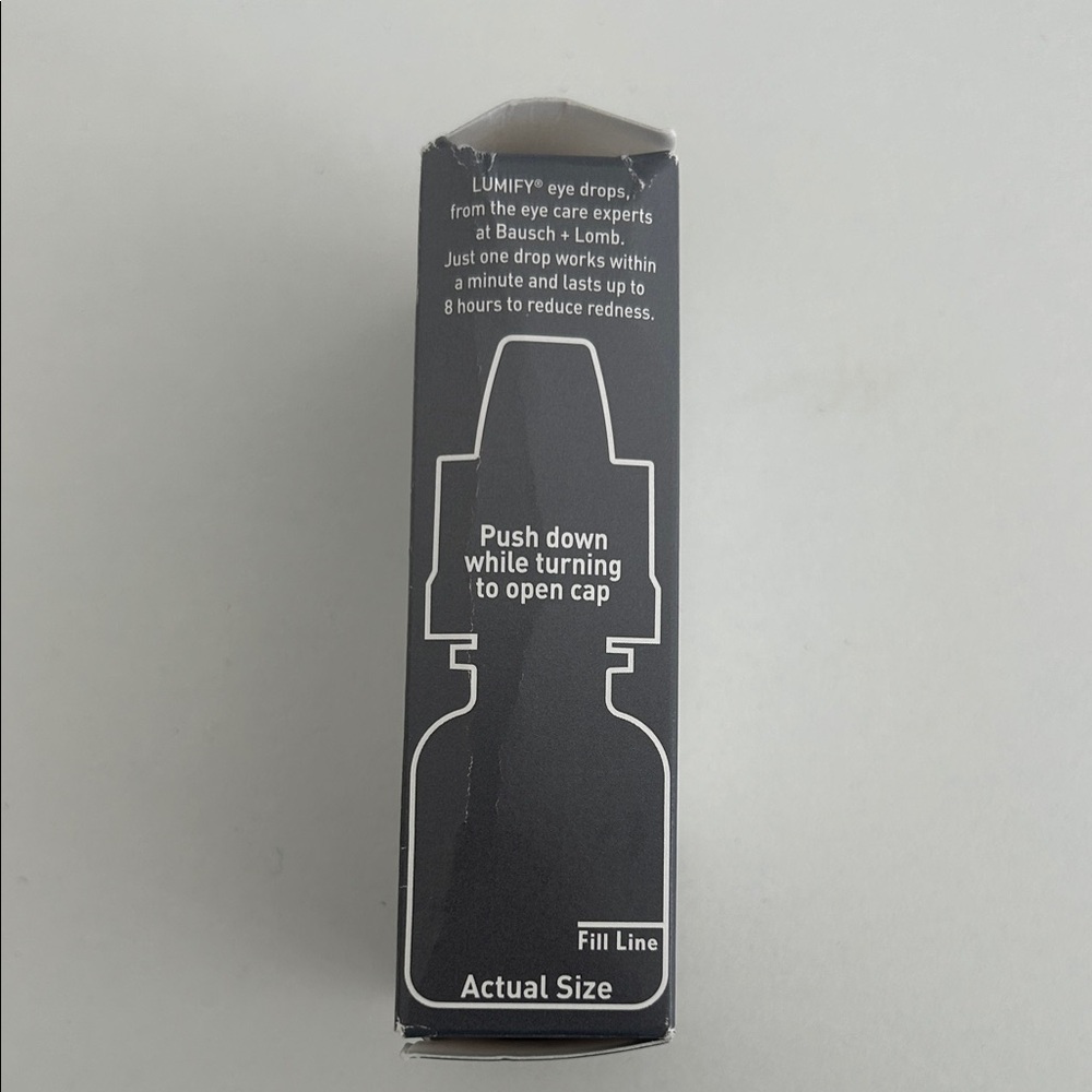 NWT Lumify Redness Reliever Eye Drops - Picture 5 of 9